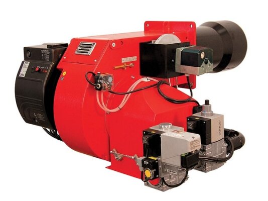 Газовая горелка Ecoflam BLU 5000.1 PRE TC VGD 40.065, арт: 3145128-3145793.