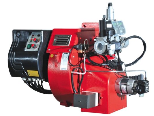 Газовая/дизельная горелка Ecoflam MULTICALOR 100 TL MB-DLE 412, арт: 3140432-3141845.