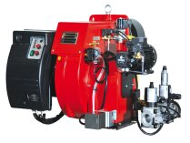 Газовая/дизельная горелка Ecoflam MULTICALOR 200.1 TL MB-DLE 420, арт: 3142631-3141847.