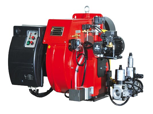 Газовая/дизельная горелка Ecoflam MULTICALOR 170.1 TC VGD 20.503, арт: 3142628-3123860.