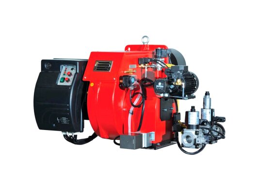 Газовая/дизельная горелка Ecoflam MULTICALOR 170.1 PR-AB TC MB-DLE 415, арт: 3142638-3141846.