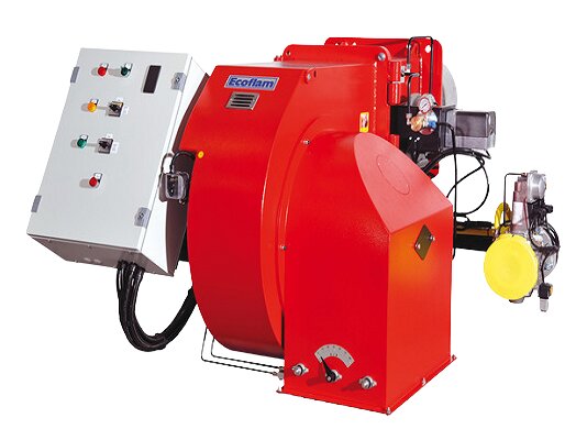 Газовая/дизельная горелка Ecoflam MULTICALOR 500.1 PR TC VGD 40.080, арт: 3147260-3146006.