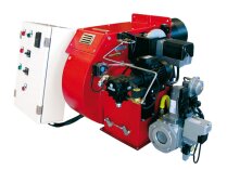 Газовая/дизельная горелка Ecoflam MULTICALOR 400.1 PRE TL VGD 40.100, арт: 3145147-3145817.