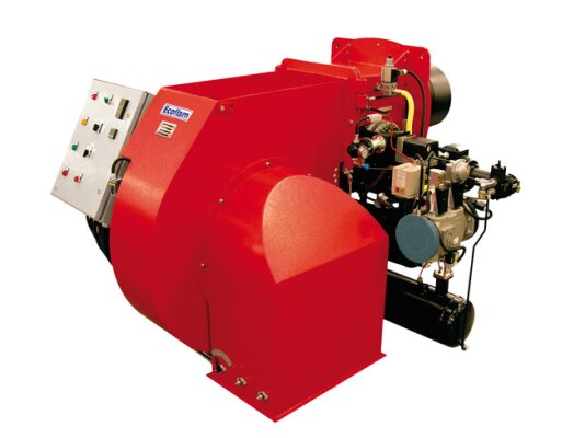 Газовая/дизельная горелка Ecoflam MULTIFLAM 1800.1 PR TC VGD 40.100.