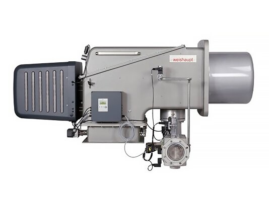 Газовая/дизельная горелка Weishaupt WKGL 80/3-A, DN 125, исп. ZM-NR, арт: 27881417
