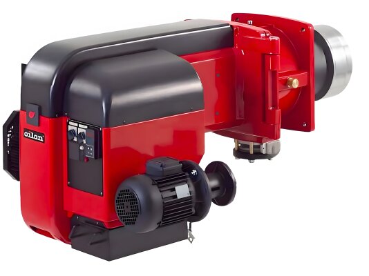 Газ/дизельное топливо горелка Oilon GKP-280 M WDx00 VGD40.100