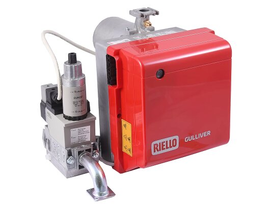 Газовая горелка Riello Gulliver BS2D TL MB 405/2 - F2SD 20, арт: 3761618-3970540