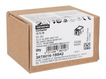 Контактор Siemens 3RT6016-1BB42