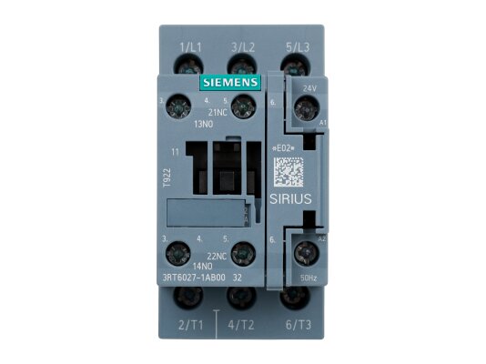 Контактор Siemens 3RT6027-1AB00