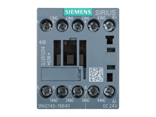 Вспомогательный контактор Siemens 3RH2140-1BB40