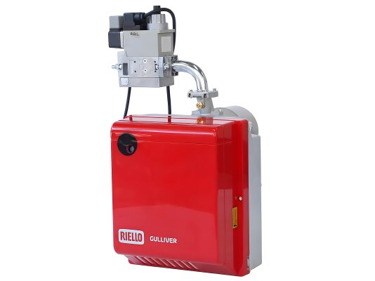 Газовая горелка Riello Gulliver BS4/M MB 407/1 - F3SD 20