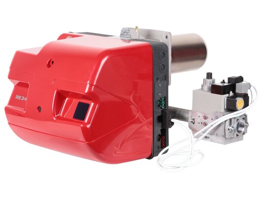 Газовая горелка Riello RS 34/M MZ TC FS1 MB 407/1 - RT 20