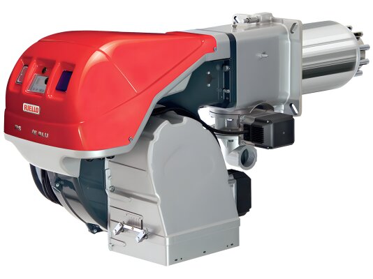 Газовая горелка Riello RS 68/E BLU TC FS1 MB 412/1 - RT 52