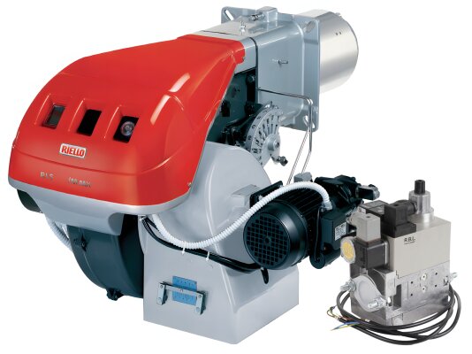 Газодизельная горелка Riello RLS 68/M MX TC FS1 MB 412/1 - RT 20