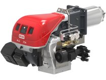 Газодизельная горелка Riello RLS 68/E MX TC FS1 MB 412/1 - RT 52