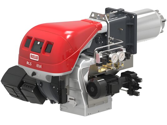 Газодизельная горелка Riello RLS 68/E MX TC FS1 MB 412/1 - RT 52