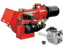 Газовая/мазутная горелка Riello ENNE/EMME 1400 TC FS1 MB 415/1 CT RT 30, арт: 20169213-3970198