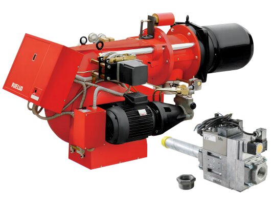 Газовая/мазутная горелка Riello ENNE/EMME 1400 TC FS1 MB 415/1 CT RT 30, арт: 20169213-3970198