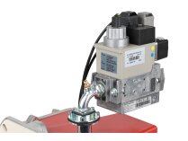 Газовая горелка Ecoflam MAX GAS 170 P TC HT CV TW MBDLE405, арт: 3146741-3123560-3122300.