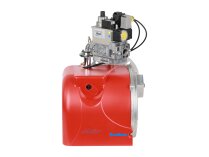 Газовая горелка Ecoflam MAX GAS 250 LN P TL HT TW CV MBDLE405 с адаптером