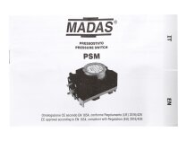 Реле давления Madas PSM500