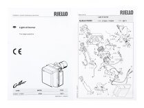 Дизельная горелка Riello RG5D, 3739854