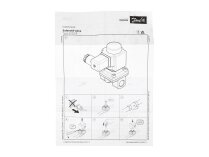 Электромагнитный клапан, EV250B, G, 3/4, EPDM, НЗ