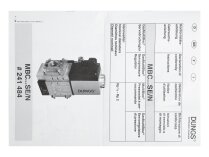Газовый мультиблок Ecoflam MBC-1200-SE-S82, арт: 65300008